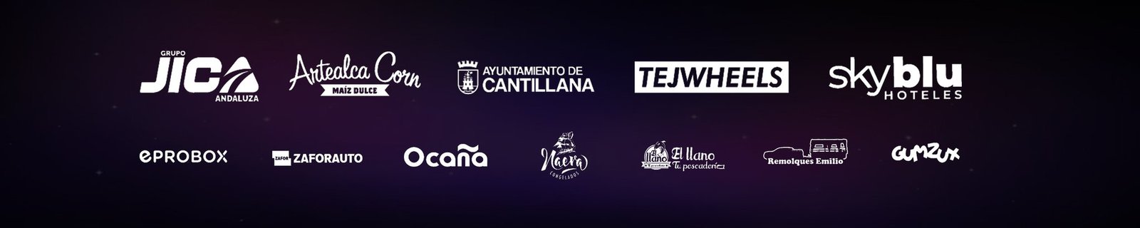 Patrocinadores y colaboradores oficiales de BACAN Club Bádminton